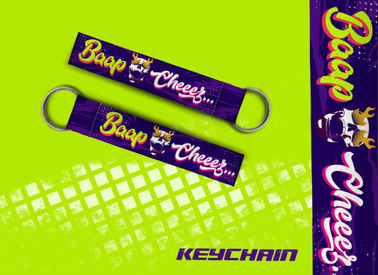 Baap Cheez | Keychain