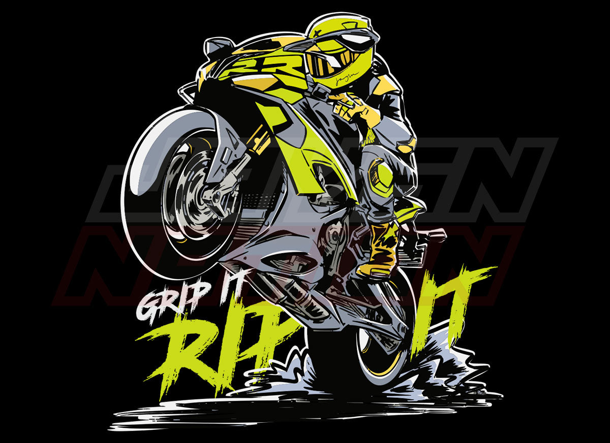 BMW S1000RR Wheelie | T-Shirt