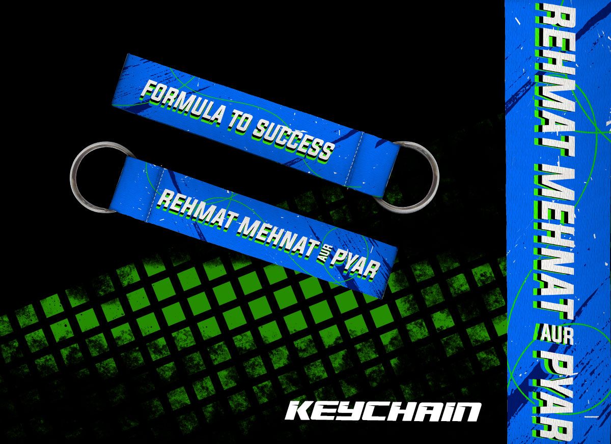 Formula 2 Success | Keychain