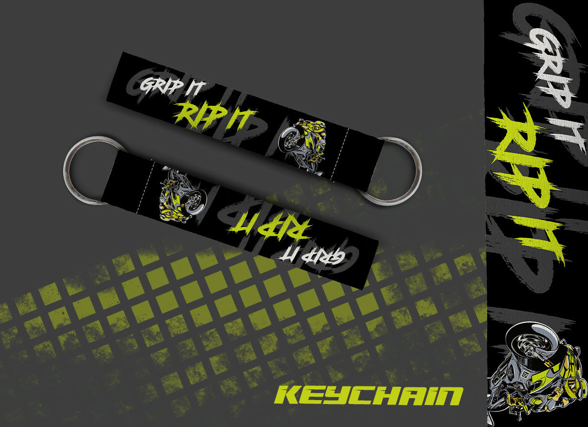 Grip It Rip It | Keychain