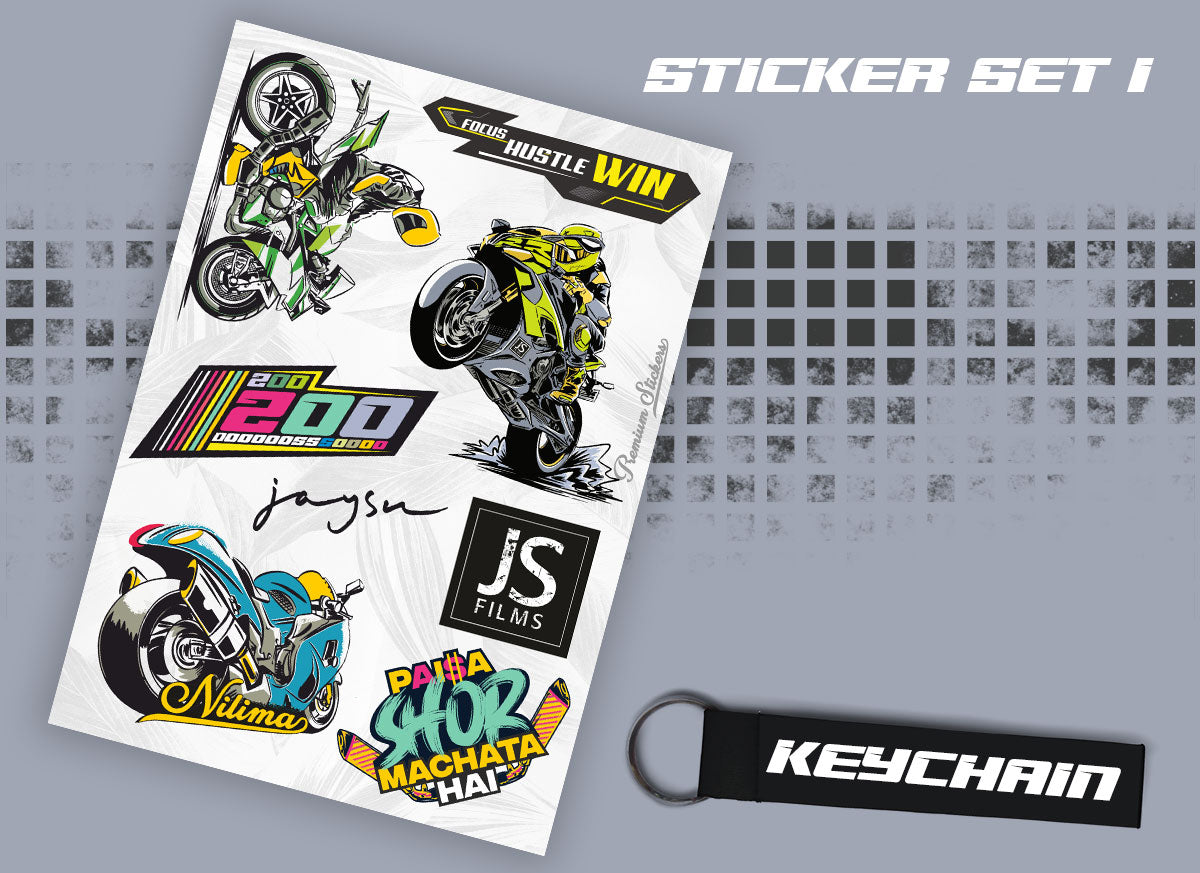 STICKERS SET 1