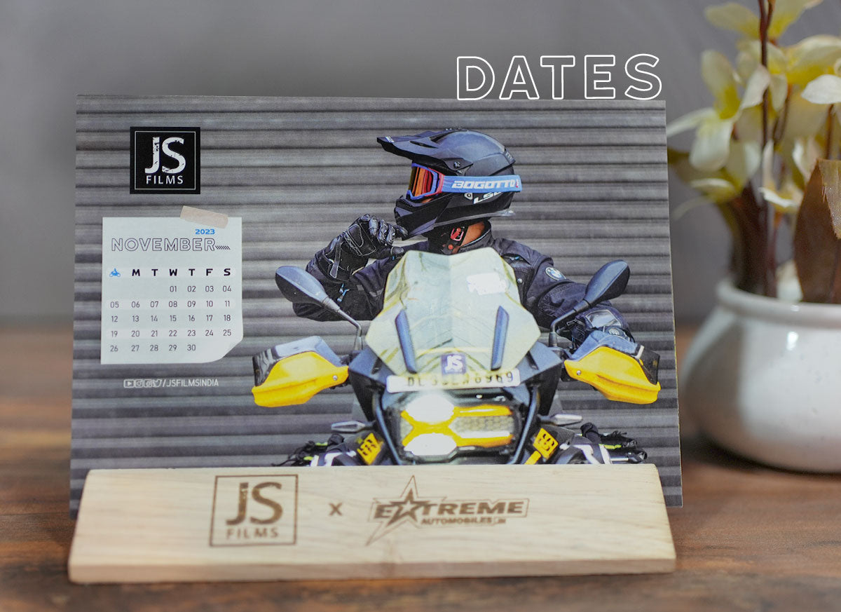 Desk Calendar 2023