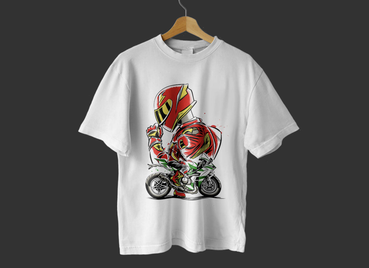 Badi Maa (H2 White) | T-Shirt